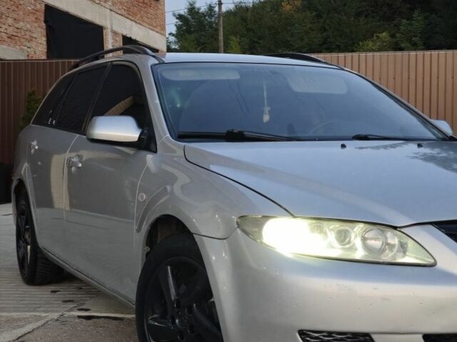 Сірий Мазда 6, об'ємом двигуна 2 л та пробігом 290 тис. км за 2850 $, фото 2 на Automoto.ua