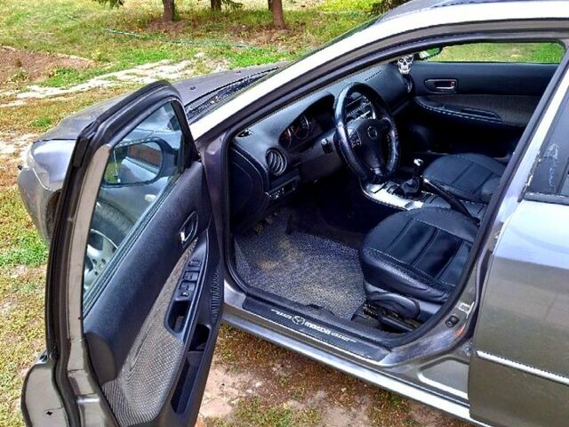 Серый Мазда 6, объемом двигателя 2 л и пробегом 510 тыс. км за 3700 $, фото 3 на Automoto.ua