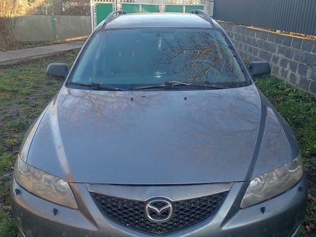Серый Мазда 6, объемом двигателя 2 л и пробегом 336 тыс. км за 3600 $, фото 12 на Automoto.ua