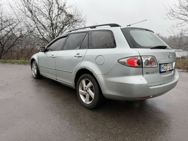 Сірий Мазда 6, об'ємом двигуна 0 л та пробігом 400 тис. км за 1450 $, фото 6 на Automoto.ua