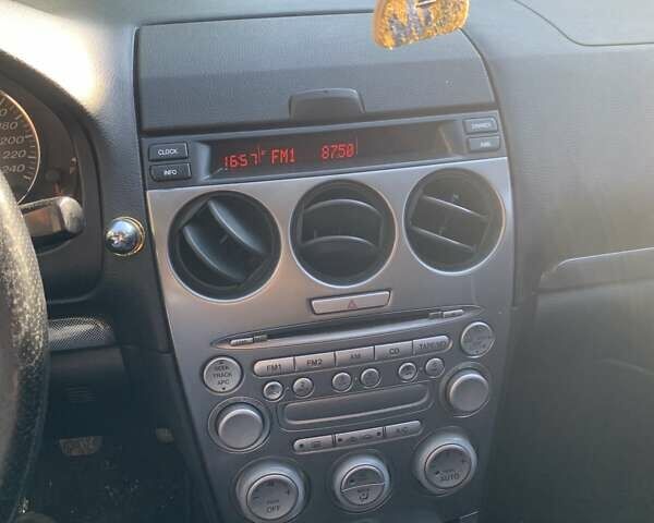 Серый Мазда 6, объемом двигателя 2 л и пробегом 294 тыс. км за 5500 $, фото 19 на Automoto.ua