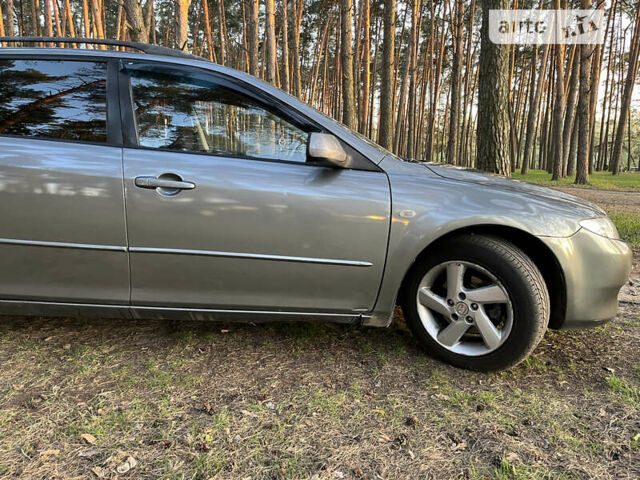 Серый Мазда 6, объемом двигателя 2 л и пробегом 316 тыс. км за 5300 $, фото 3 на Automoto.ua