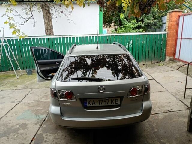 Сірий Мазда 6, об'ємом двигуна 2 л та пробігом 353 тис. км за 4500 $, фото 8 на Automoto.ua