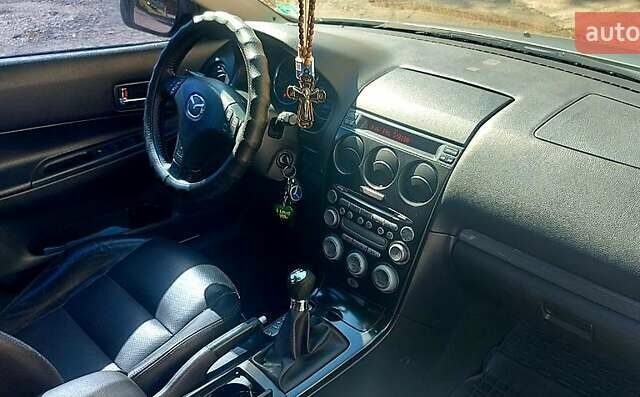 Сірий Мазда 6, об'ємом двигуна 2 л та пробігом 219 тис. км за 4500 $, фото 7 на Automoto.ua