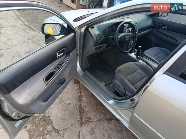Сірий Мазда 6, об'ємом двигуна 2 л та пробігом 260 тис. км за 2800 $, фото 8 на Automoto.ua