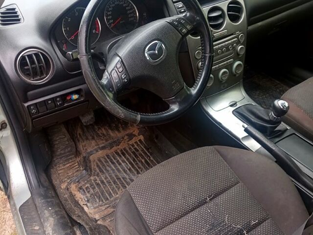 Серый Мазда 6, объемом двигателя 2 л и пробегом 0 тыс. км за 2400 $, фото 5 на Automoto.ua