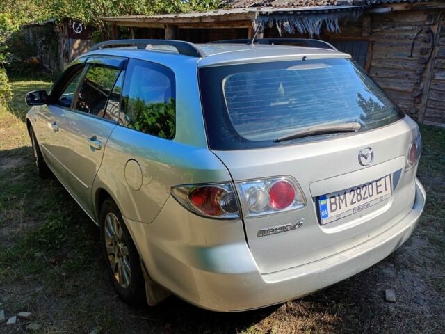 Сірий Мазда 6, об'ємом двигуна 2 л та пробігом 350 тис. км за 3259 $, фото 3 на Automoto.ua