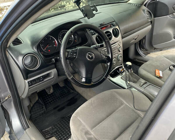 Мазда 6 2004 в Ровно на Automoto.ua Серый Мазда 6, объемом двигателя 2 л и пробегом 293 тыс. км за 2799 $, фото 6 на Automoto.ua
