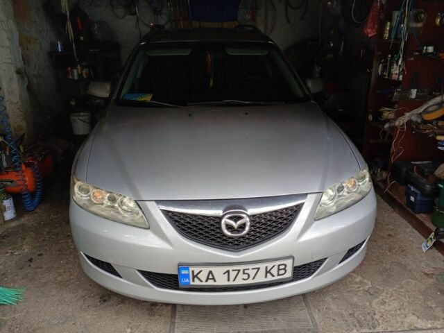 Сірий Мазда 6, об'ємом двигуна 2 л та пробігом 353 тис. км за 4500 $, фото 3 на Automoto.ua