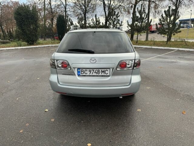 Серый Мазда 6, объемом двигателя 2 л и пробегом 290 тыс. км за 3600 $, фото 11 на Automoto.ua