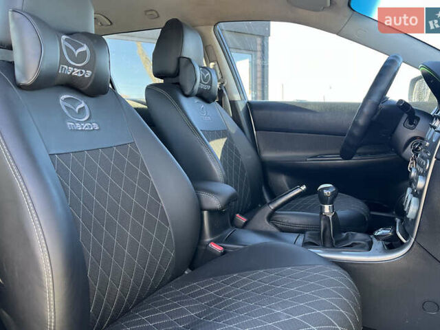 Серый Мазда 6, объемом двигателя 2 л и пробегом 298 тыс. км за 4200 $, фото 8 на Automoto.ua