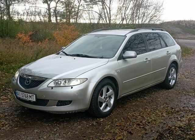 Мазда 6 2004 в Тетиеве на Automoto.ua Серый Мазда 6, объемом двигателя 2 л и пробегом 300 тыс. км за 2900 $, фото 1 на Automoto.ua