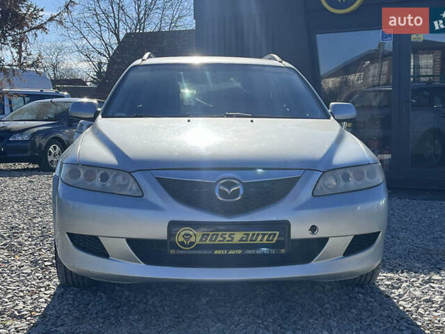 Серый Мазда 6, объемом двигателя 2 л и пробегом 298 тыс. км за 4200 $, фото 1 на Automoto.ua