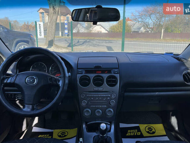 Серый Мазда 6, объемом двигателя 2 л и пробегом 298 тыс. км за 4200 $, фото 10 на Automoto.ua