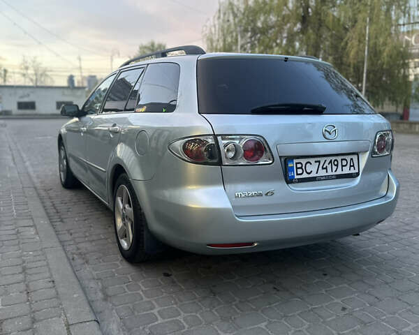 Сірий Мазда 6, об'ємом двигуна 2 л та пробігом 257 тис. км за 3690 $, фото 4 на Automoto.ua