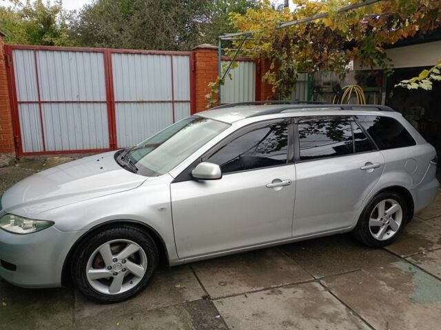 Сірий Мазда 6, об'ємом двигуна 2 л та пробігом 353 тис. км за 4500 $, фото 10 на Automoto.ua