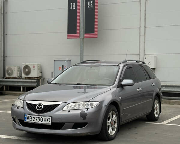 Сірий Мазда 6, об'ємом двигуна 2 л та пробігом 250 тис. км за 3800 $, фото 2 на Automoto.ua
