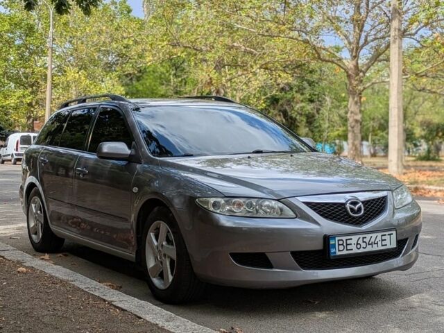 Сірий Мазда 6, об'ємом двигуна 1.8 л та пробігом 234 тис. км за 4300 $, фото 2 на Automoto.ua