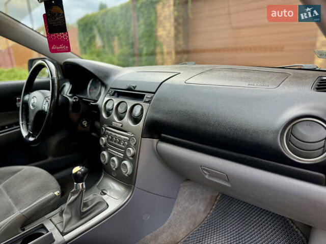 Серый Мазда 6, объемом двигателя 2 л и пробегом 321 тыс. км за 2700 $, фото 10 на Automoto.ua
