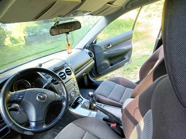 Серый Мазда 6, объемом двигателя 2 л и пробегом 260 тыс. км за 3900 $, фото 3 на Automoto.ua