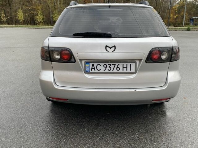 Сірий Мазда 6, об'ємом двигуна 2 л та пробігом 3 тис. км за 4200 $, фото 2 на Automoto.ua