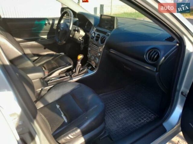 Серый Мазда 6, объемом двигателя 2 л и пробегом 344 тыс. км за 4800 $, фото 2 на Automoto.ua