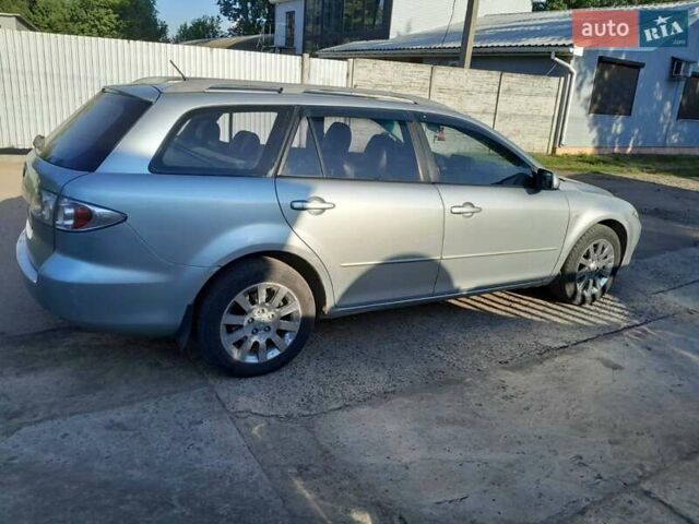 Серый Мазда 6, объемом двигателя 2 л и пробегом 344 тыс. км за 4800 $, фото 8 на Automoto.ua