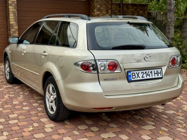 Серый Мазда 6, объемом двигателя 2 л и пробегом 342 тыс. км за 2700 $, фото 3 на Automoto.ua