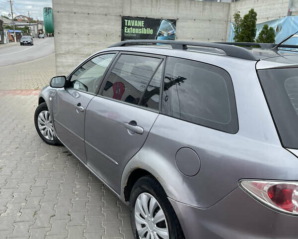 Серый Мазда 6, объемом двигателя 2 л и пробегом 365 тыс. км за 3600 $, фото 4 на Automoto.ua