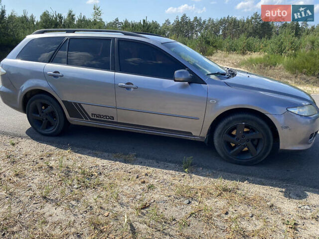 Сірий Мазда 6, об'ємом двигуна 2 л та пробігом 232 тис. км за 2900 $, фото 1 на Automoto.ua