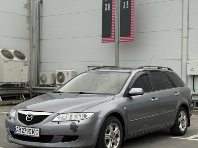 Сірий Мазда 6, об'ємом двигуна 2 л та пробігом 250 тис. км за 3800 $, фото 1 на Automoto.ua