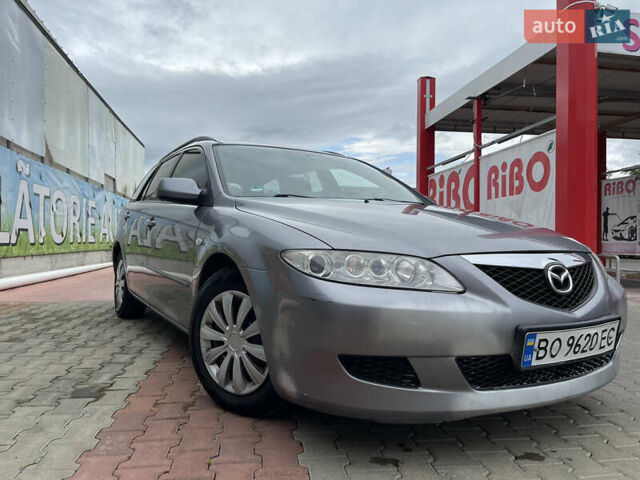 Серый Мазда 6, объемом двигателя 2 л и пробегом 365 тыс. км за 3600 $, фото 6 на Automoto.ua