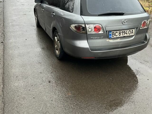 Серый Мазда 6, объемом двигателя 2 л и пробегом 3 тыс. км за 2900 $, фото 2 на Automoto.ua