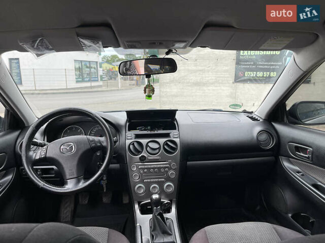 Серый Мазда 6, объемом двигателя 2 л и пробегом 365 тыс. км за 3600 $, фото 10 на Automoto.ua