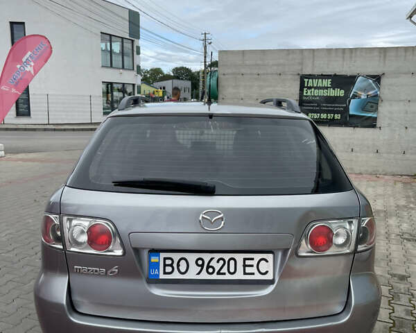 Серый Мазда 6, объемом двигателя 2 л и пробегом 365 тыс. км за 3600 $, фото 3 на Automoto.ua