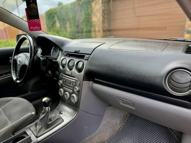 Серый Мазда 6, объемом двигателя 2 л и пробегом 342 тыс. км за 2700 $, фото 10 на Automoto.ua