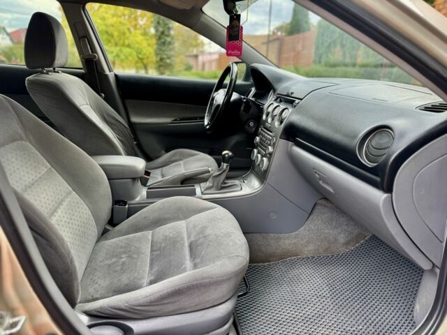 Серый Мазда 6, объемом двигателя 2 л и пробегом 342 тыс. км за 2700 $, фото 11 на Automoto.ua
