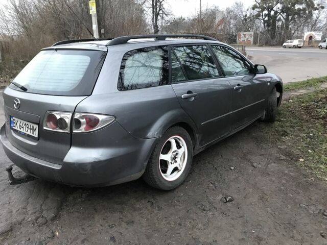 Сірий Мазда 6, об'ємом двигуна 2 л та пробігом 2 тис. км за 2500 $, фото 3 на Automoto.ua
