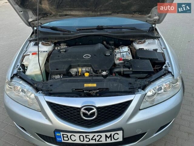 Сірий Мазда 6, об'ємом двигуна 2 л та пробігом 380 тис. км за 2999 $, фото 9 на Automoto.ua