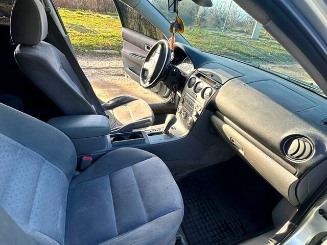 Сірий Мазда 6, об'ємом двигуна 2 л та пробігом 250 тис. км за 4700 $, фото 8 на Automoto.ua