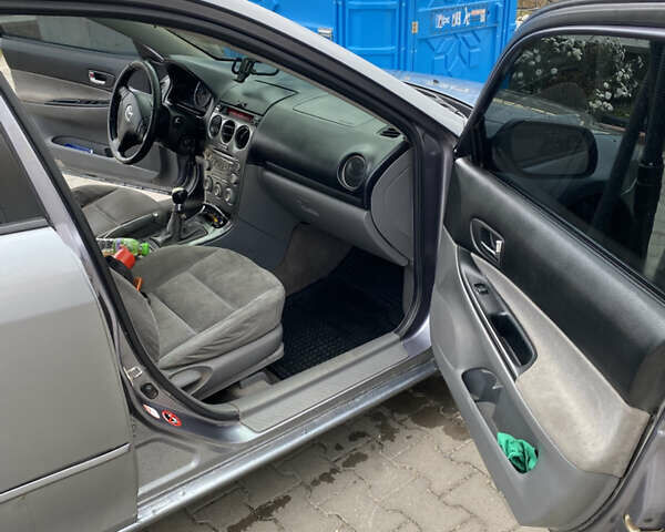Мазда 6 2004 в Ровно на Automoto.ua Серый Мазда 6, объемом двигателя 2 л и пробегом 293 тыс. км за 2799 $, фото 7 на Automoto.ua