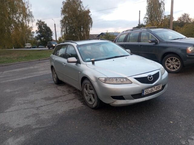 Сірий Мазда 6, об'ємом двигуна 2 л та пробігом 220 тис. км за 1600 $, фото 4 на Automoto.ua