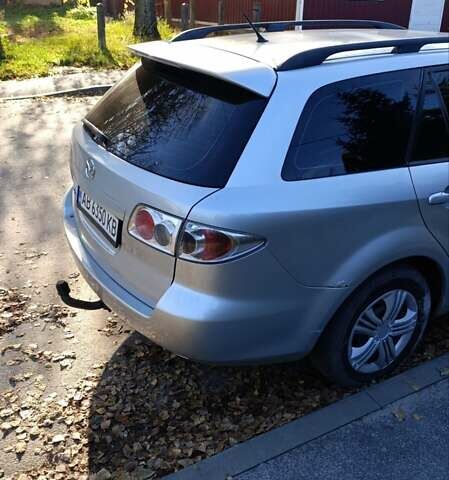 Мазда 6 2004 в Казатине на Automoto.ua Серый Мазда 6, объемом двигателя 1.8 л и пробегом 265 тыс. км за 3800 $, фото 6 на Automoto.ua