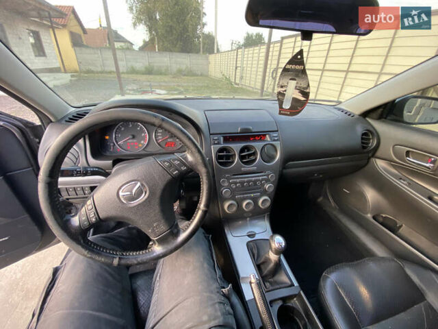 Сірий Мазда 6, об'ємом двигуна 2 л та пробігом 349 тис. км за 2300 $, фото 7 на Automoto.ua