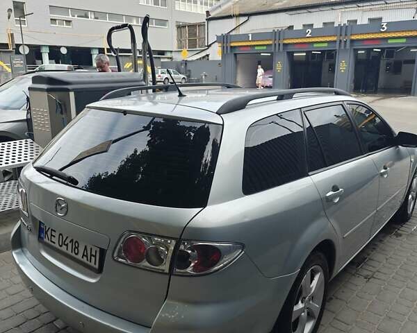 Сірий Мазда 6, об'ємом двигуна 1.8 л та пробігом 148 тис. км за 5100 $, фото 2 на Automoto.ua