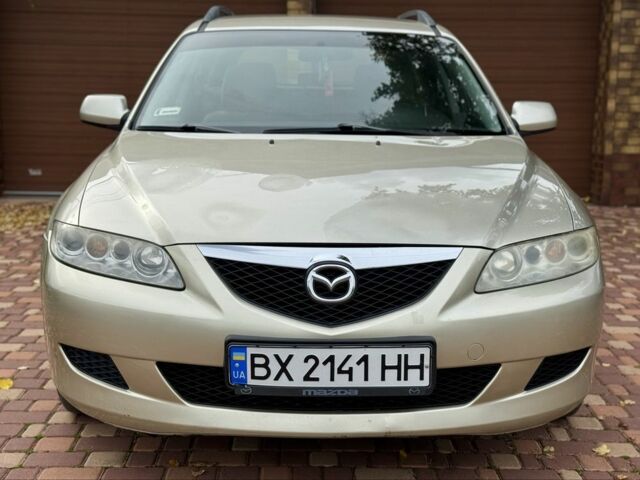 Серый Мазда 6, объемом двигателя 2 л и пробегом 342 тыс. км за 2700 $, фото 7 на Automoto.ua