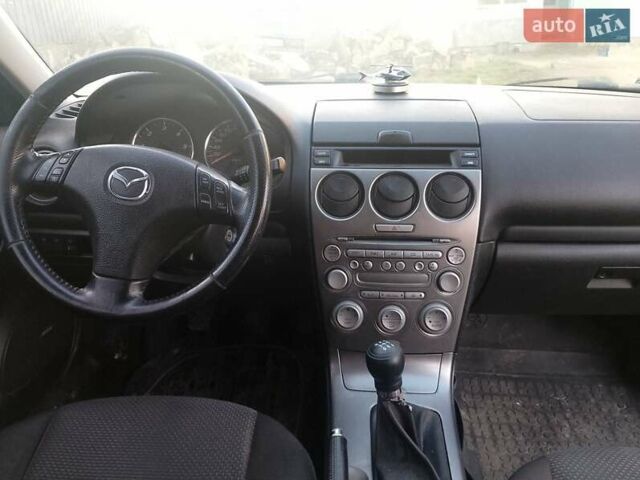 Серый Мазда 6, объемом двигателя 2 л и пробегом 336 тыс. км за 3600 $, фото 11 на Automoto.ua