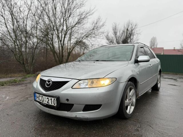 Сірий Мазда 6, об'ємом двигуна 0 л та пробігом 400 тис. км за 1450 $, фото 4 на Automoto.ua