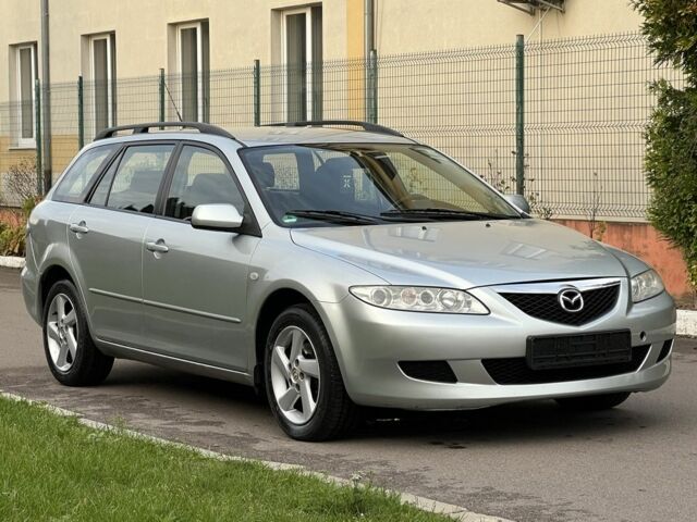 Сірий Мазда 6, об'ємом двигуна 2 л та пробігом 232 тис. км за 2944 $, фото 1 на Automoto.ua