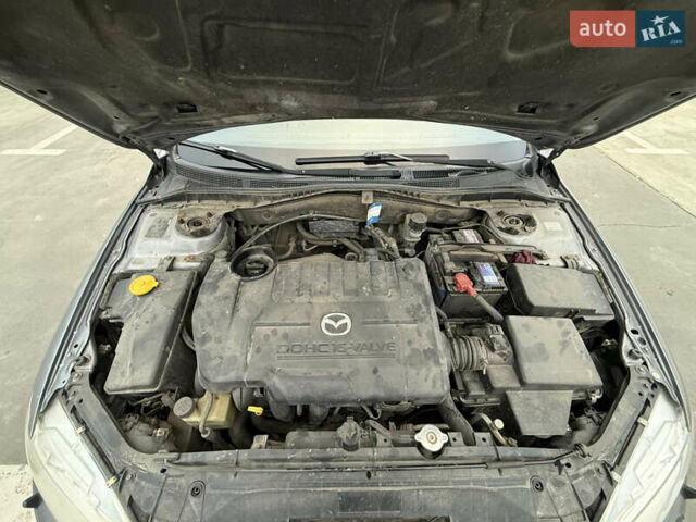 Сірий Мазда 6, об'ємом двигуна 2 л та пробігом 250 тис. км за 3800 $, фото 11 на Automoto.ua
